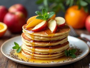 Традиционные блины на Масленицу: как их сделать полезнее и вкуснее Масленица — это время, когда мы все стремимся насладиться вкусом традиционных блинов, но есть ли возможность превратить этот праздник в нечто большее? Мы собрали несколько полезных советов, чтобы ваши блины не просто радовали глаз, но и поддерживали здоровье. Итак, давайте рассмотрим, как превратить обычные блины в настоящую "крепкую" поддержку вашего иммунитета! Цельнозерновая мука как основа Первый лайфхак для вас — использование цельнозерновой муки. Зачем же нам оставаться на уровне белой муки, когда у нас под рукой есть такой "супер-фуд"? Цельнозерновая мука полна витаминов и минералов, как швейцарский нож с множеством функций. Каждая порция обогащенного теста даст вашему организму заряд бодрости и жизненных сил. Забудьте о более легких, но менее питательных вариантах и дайте возможность вашему организму получить именно то, что ему необходимо. Добавление овощей и фруктов в тесто Следующий шаг — это подготовить настоящую вечеринку вкуса прямо в вашем тесте. Почему бы не добавить немного тертых фруктов или овощей? Давайте сделаем ваши блины настоящим произведением съедобного искусства! Подумайте о добавлении тертых яблок или моркови. Это не только повысит питательную ценность, но и создаст яркий и красочный завтрак. Ваши близкие точно оценят такой кулинарный шедевр! Выбор масляных добавок Переходим к следующему важному компоненту — маслам. Прощайте, подсолнечное масло, и да здравствует оливковое и льняное! Эти масла действуют как натуральные эликсиры, насыщенные полезными жирными кислотами. Они не только придают вашим блинам невероятный вкус, но и значительно влияют на общее состояние здоровья. Легкость и мягкость ваших блинов — это результат использования правильного масла, так что выбирайте с умом! Укрепляем иммунитет с помощью натуральных добавок Мы не можем не упомянуть о важности добавления натуральных ингредиентов, чтобы ваш иммунитет был на высоте. Мед, имбирь и цитрусовые — это ваши новые союзники на пути к здоровому питанию. Эти ингредиенты могут служить защитниками против простуд и других недугов, которые могут вам помешать. Добавьте ложку меда, немного тертого имбиря или натертую цедру апельсина — и ваши блины превратятся в настоящую витаминную бомбу! Преобразование традиционных рецептов Теперь, когда вы вооружились этими лайфхаками, можете быть уверены: ваши блины на Масленицу не просто быстро исчезнут с тарелок. Они станут источником здоровья и жизненной энергии для вас и ваших близких. Чтобы ваши традиции не только радовали, но и приносили пользу, подумайте о том, как вы можете изменить свои привычки на кухне. Каждый блин будет наполнен полезными компонентами, которые помогут защитить ваш организм и придадут вам сил. Готовимся к Масленице с новыми силами Таким образом, мы видим, что несколько простых шагов могут сделать ваши блины на Масленицу не только вкусными, но и полезными. Не упустите возможность переписать традиции! Встречая Масленицу, постарайтесь наполнить свой стол чрезвычайно вкусными и здоровыми блюдами. Пусть радость от еды станет для вас не только моментом наслаждения, но и шагом к улучшению здоровья. Итак, уважаемые любители вкусной и здоровой еды! Готовы ли вы принять новые традиции и одновременно поддерживать свое здоровье? Давайте внесем изменения в привычные нам рецепты, чтобы праздник прошел не только с радостью, но и с пользой для организма. Надеемся, эти рекомендации сделают вашу Масленицу незабываемой и полезной! Вперед к новым гастрономическим свершениям! Верьте в себя и свои кулинарные способности, и пусть каждый ваш блин станет шагом к крепкому иммунитету и хорошему настроению!