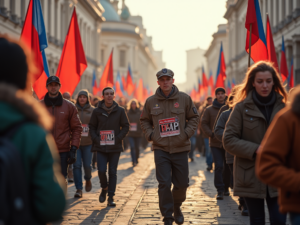 Патриотический марафон в Самарском социально-педагогическом университете В Самарском государственном социально-педагогическом университете (СГСПУ) вновь зазвучали торжественные ноты патриотизма. Мероприятие, приуроченное к Дню защитника Отечества, собрало учащихся, ветеранов и общественность и превратилось в настоящий марафон вдохновения и гордости. Торжественное открытие марафона 20 февраля, в день, когда стрелки часов обозначили стартовое время, студенты и преподаватели вспоминали о подвиге защитников Родины. В университетских стенах ощущалась особая атмосфера; эхом разносились отголоски памяти о героизме и стойкости. Патриотический марафон, который впервые проводился в прошлом году, вновь собрал сотни участников, желающих отдать дань уважения своим героям. Герои среди нас Программа марафона включала в себя разнообразные мероприятия: лекции, мастер-классы и концерты. Но особенно запомнился момент, когда по ступеням университета поднялись почетные гости – участники специальной военной операции и ветераны. Их присутствие подчеркивало значимость события и вдохновляло молодежь. Зрители могли познакомиться с историями тех, чьи имена навсегда остались в списках Героев Советского Союза. Участие молодежи Организаторы мероприятия решили не ограничиться только зрелищной частью. Студенты получили возможность проявить свои таланты и навыки в полезных мастер-классах. И тут началось настоящее веселье! На выбор были предложены: Изготовление свечей, Плетение сетей для нужд армии, Сборка автоматов Калашникова. Среди студентов царила атмосфера творчества и энтузиазма; действительно, каждый мог найти себе занятие по душе. Душещипательные акции Среди более тривиальных мероприятий выделялись акции, наполненные глубоким смыслом. «Расскажи о своем герое» и «Письмо солдату» позволяли участникам открывать свои сердца и делиться историями о мужестве и самопожертвовании. Многие студенты писали письма, которые позже отправят военным, защищающим нашу страну. Эти откровенные моменты создали эмоциональную связь между участниками и защитниками Отечества. Кроме того, в рамках марафона прошел сбор гуманитарной помощи для солдат. Студенты собрали одежду и предметы первой необходимости, которые отправят тем, кто находится на передовой. Акция, несомненно, подтолкнула участников к тому, чтобы проявить активность и заботу о своих защитниках. Финальный аккорд Когда марафон подошел к концу, все участники с неохотой расходились. Завершением события стал патриотический концерт, который собрал на одной сцене школьников, студентов и профессиональных артистов. Концерт стал настоящим праздником, словно объединяя все голоса в единый поток энтузиазма и надежды на лучшее будущее. Самара: город патриотизма Мероприятие еще раз доказало, что Самара – это не просто город на Волге, а место, где патриотизм живет в каждом сердце. Комплексные мероприятия, такие как марафон в СГСПУ, создают уникальную атмосферу, где молодежь ощущает себя частью чего-то большего. Временами, этот дух патриотизма охватывает не только участников, но и зрителей, заставляя вспоминать о важных исторических событиях и подвигах героев. Как вы считаете, может ли подобный марафон стать хорошей традицией? Я уверен, что таких инициатив должно быть больше. Патриотизм нельзя проявлять только в словах, важно действовать и чувствовать свою причастность к истории своей страны. С каждым годом такие события, как патриотический марафон, наполняют нас гордостью и вдохновляют на новые свершения. Да, времена могут быть трудными, но именно такие мероприятия напоминают нам о стойкости и храбрости героев, которые живут среди нас или рядом, помогая делать этот мир лучше. Возможно, теперь студенты будут действовать так же быстро и решительно, как если бы они были в военной обстановке, ведь мы сами – строители нашего будущего. Заключение В заключение, стоит отметить, что патриотический марафон в СГСПУ стал не только проявлением уважения к прошлому, но и способствовал объединению молодежи вокруг важных ценностей. Впереди нас ждет еще много таких инициатив, способных вдохновлять и поддерживать дух патриотизма в нашей стране.