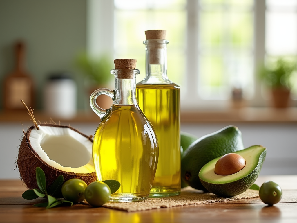 Мир масел: герои и антагонисты на кухне Здравствуйте, уважаемые гурманы и кулинары! Сегодня мы предлагаем вам углубиться в поразительный мир масел, которые играют важную роль в нашем питании и здоровье. Во многом выбор масла определяет, насколько полезным будет приготовленное вами блюдо, а также, какую пользу оно принесет вашему организму. Поэтому, если вы считаете, что любое масло подходит для ваших кулинарных потребностей, готовьтесь к новым открытиям. Рассмотрим лучшие масла, которые бережно заботятся о нашем здоровье, а также те, от использования которых лучше отказаться. Солнечный свет в бутылке: полезные масла для вашего организма Мы подготовили для вас список масел, которые заслуживают внимания. Это настоящие чемпионы среди кулинарных масел, борющиеся с вредным холестерином и способствующие разнообразию в вашем рационе. Кокосовое масло: Это белоснежное масло — настоящий защитник. Его 90% содержания насыщенных жиров делают его удивительно стабильным при приготовлении. Вы не поверите, но оно сохраняет свой вкус и полезные свойства даже после восьми часов жарки. Это действительно впечатляет! Кокосовое масло становится все более популярным среди тех, кто ищет здоровье в своей пище. Оливковое масло: Золотая классика, оливковое масло — это идеальный компаньон для вашего стола. Оно богато мононенасыщенными жирами, в частности олеиновой кислотой, которая помогает бороться с воспалительными процессами в организме. Всего одна капля этого масла может быть как лекарством, так и изысканным добавлением к вашему блюду. Что может быть лучше для поддержания здоровья сердца и фигуры? Масло авокадо: Это масло становится все более популярным, особенно среди любителей здорового питания. Сочетая в себе мононенасыщенные жиры и олеиновую кислоту, оно может оказать положительное влияние на снижение кровяного давления. Кроме того, масло авокадо придаёт блюдам особый вкус и аромат. Можно только представить, как приятно добавлять его в салаты или использовать в качестве заправки! Эти масла не место в вашей кладовке: вредные масла Однако не стоит забывать, что наряду с героями на кухне есть и настоящие злодеи. Эти масла могут иметь неприятные последствия для вашего здоровья. Масла с трансжирами: К сожалению, это тип масел действительно необходимо избегать. Они способны повышать уровень "плохого" холестерина и способствуют развитию сердечно-сосудистых заболеваний. Если вы заботитесь о своем здоровье, держитесь подальше от трансжиров, которые попадают в организм через разные полуфабрикаты и фастфуды. Подсолнечное масло: Несмотря на то, что оно выглядит как безобидный продукт, подсолнечное масло может вызывать воспаление благодаря высокому содержанию омега-6 жирных кислот. Использование этого масла для жарки также может привести к образованию токсичных веществ, когда оно нагревается до высоких температур. Лучше использовать его для заправки холодных блюд или в начинке для выпечки. Выбор масла: не только вопрос вкуса Как видно, выбор масла — это не просто вопрос личного вкуса. Здоровье и состояние вашего организма напрямую зависят от того, какое масло вы используете. Перед вами – простые, но эффективные советы для более осознанного выбора. Рекомендуем всегда проверять состав масел, которые вы собираетесь использовать. Точно так же не забудьте обратить внимание на способы производства и хранения. Подумайте о том, как масла влияют на ваше самочувствие, и выбирайте те, которые подходят именно вам. В конечном итоге, здоровое и разнообразное питание – это путь к долгой и активной жизни. Путешествуя по миру кулинарии с умом и знанием, вы подарите своему организму множество удовольствий и пользы. Заботьтесь о себе, и ваше тело скажет вам спасибо!